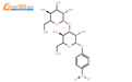 4-硝基苯基3-O-(β-D-吡喃葡萄糖苷)-β-D-吡喃葡萄糖苷结构式图片|26255-70-9结构式图片