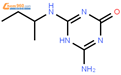 4-Amino-6-(sec-butylamino)-1,3,5-triazin-2(1H)-one