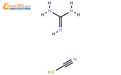 硫氰酸胍结构式图片|593-84-0结构式图片