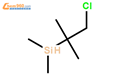 叔丁基二甲基氯硅烷结构式图片|18162-48-6结构式图片