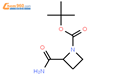 2-Carbamoyl-azetidine-1-carboxylic acid tert-butyl ester