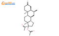 醋酸甲孕酮EP杂质结构式图片|69688-15-9结构式图片
