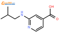 2-(Isobutylamino)isonicotinic acid