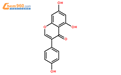 染料木素（金雀异黄酮）结构式图片|446-72-0结构式图片
