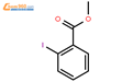 邻碘苯甲酸甲酯结构式图片|610-97-9结构式图片
