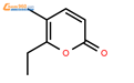6-ethyl-5-methylpyran-2-one