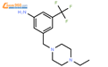 3-(4-乙基哌嗪-1-甲基)-5-三氟甲基-苯胺