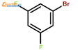 3,5-二氟溴苯结构式图片|461-96-1结构式图片