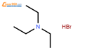 三乙胺氢溴酸盐结构式图片|636-70-4结构式图片