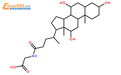 甘氨胆酸杂质475-31-0结构式图片|475-31-0结构式图片