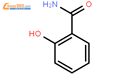 水杨酰胺结构式图片|65-45-2结构式图片