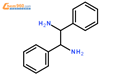 (1S,2S)-(-)-1,2-二苯基乙二胺结构式图片|29841-69-8结构式图片