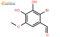 2-bromo-3,4-dihydroxy-5-methoxybenzaldehyde