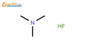N,N-dimethylmethanamine,hydrofluoride