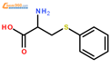 s-苯基-L-半胱氨酸结构式图片|34317-61-8结构式图片
