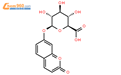 7-羟基香豆素葡糖苷酸结构式图片|66695-14-5结构式图片