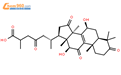 灵芝酸D2/12β-灵芝酸M结构式图片|97653-94-6结构式图片
