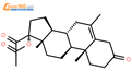 醋酸甲地孕酮EP杂质J结构式图片|14994-27-5结构式图片