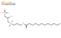 N-(3-氨基丙基)-2-羟基-N,N-二甲基-3-磺基-1-丙铵、N-椰油烷酰基衍生物的内盐结构式图片|68139-30-0结构式图片
