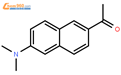 2-乙酰基-6-(二甲基氨基)萘