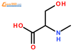 N-甲基-L-丝氨酸结构式图片|2480-26-4结构式图片