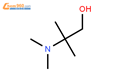 2-(二甲氨基)-2-甲基-1-丙醇结构式图片|7005-47-2结构式图片
