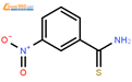 3-硝基-硫代苯甲酰胺