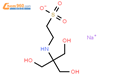 N-三(羟甲基)甲基-2-氨基乙烷磺酸钠盐[生物研究用Good's缓冲液中的成分]结构式图片|70331-82-7结构式图片