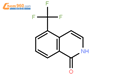 1-羟基-5-三氟甲基异喹啉结构式图片|630423-22-2结构式图片