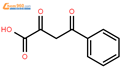 2,4-二氧代-4-苯基-丁酸结构式图片|5817-92-5结构式图片