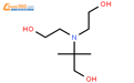 2-[bis(2-hydroxyethyl)amino]-2-methylpropan-1-ol结构式图片|70787-41-6结构式图片