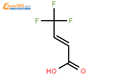 4,4,4-三氟丁烯酸结构式图片|71027-02-6结构式图片