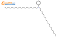 N,N-二十八烷基苯胺结构式图片|72072-19-6结构式图片