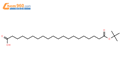 二十烷二酸单叔丁酯结构式图片|683239-16-9结构式图片