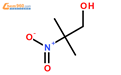 2-甲基-2-硝基-1-丙醇结构式图片|76-39-1结构式图片