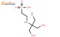 N-三(羟甲基)甲基-2-氨基乙磺酸[生物研究用Good's缓冲液中的成分]结构式图片|7365-44-8结构式图片