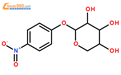 4-硝基苯基 β-D-吡喃木糖苷结构式图片|2001-96-9结构式图片