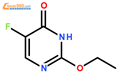 氟脲嘧啶杂质（氟尿嘧啶杂质）F56177-80-1结构式图片|56177-80-1结构式图片