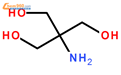 三羟甲基氨基甲烷(Tris)结构式图片|77-86-1结构式图片