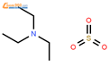 N,N-diethylethanamine; sulfur trioxide结构式图片|761-01-3结构式图片