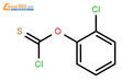 2-氯苯基硫代氯甲酸酯结构式图片|769-81-3结构式图片