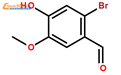 6-溴香兰素/60632-40-8/98%/1g结构式图片|60632-40-8结构式图片