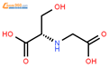 (9CI)-N-(羧基甲基)-丝氨酸