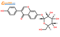 Daidzin | 大豆苷 | Daidzoside结构式图片|552-66-9结构式图片