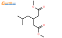普瑞巴林杂质1
3-异丁基戊二酸二甲酯结构式图片|145328-03-6结构式图片