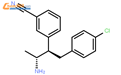 REL-3-[(1R,2R)-2-氨基-1-[(4-氯苯基)甲基]丙基]苄腈结构式图片|789490-07-9结构式图片