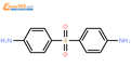4,4'一二氨基二苯砜结构式图片|80-08-0结构式图片