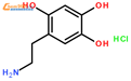 6-羟基多巴胺合氯化氢结构式图片|28094-15-7结构式图片