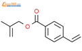 4-vinylbenzoic acid 2-methyl-allyl ester结构式图片|2489293-73-2结构式图片