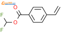 4-vinylbenzoic acid difluoromethyl ester结构式图片|2394952-28-2结构式图片